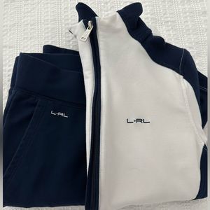 Ralph Lauren track suit set